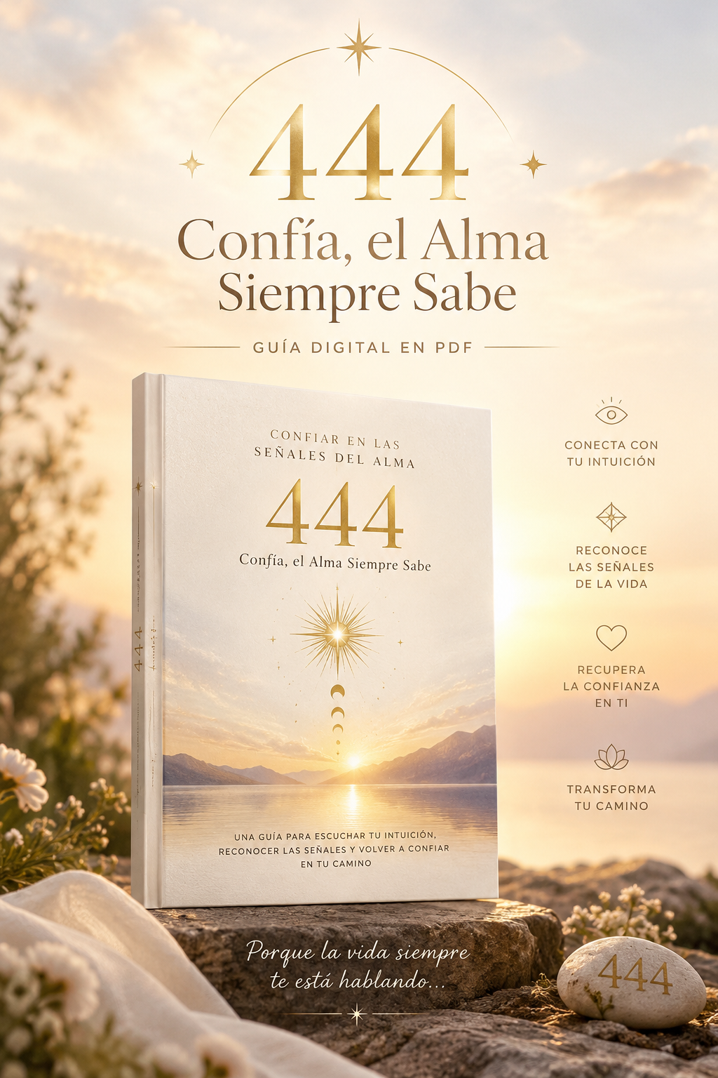 444 — Confía, el Alma Siempre Sabe